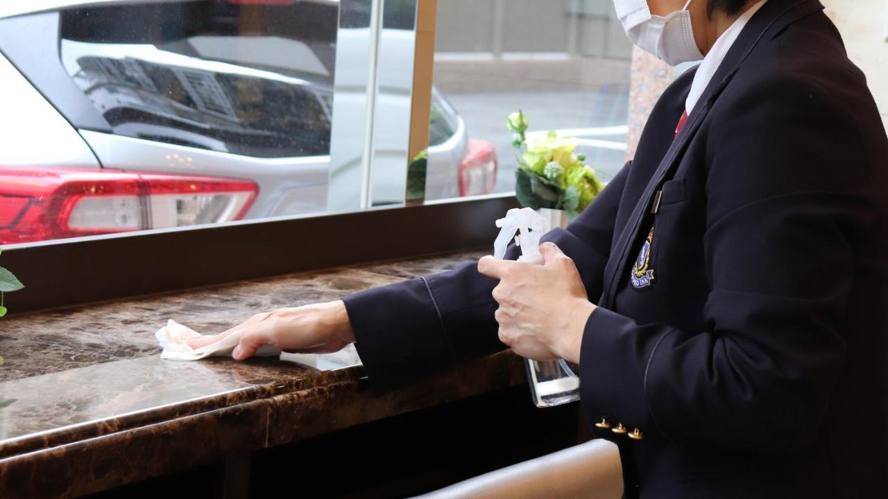 Toyoko Inn Tokyo Shinjuku Kabukicho Exterior photo